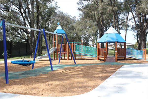 Penrith Council reaches halfway mark in its commitment to upgrade playspaces