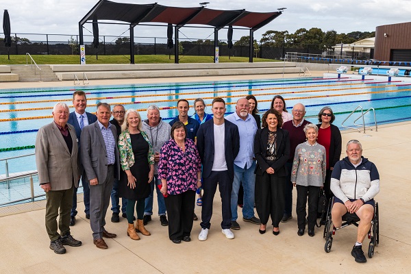 North Bellarine Aquatic Centre gets official opening