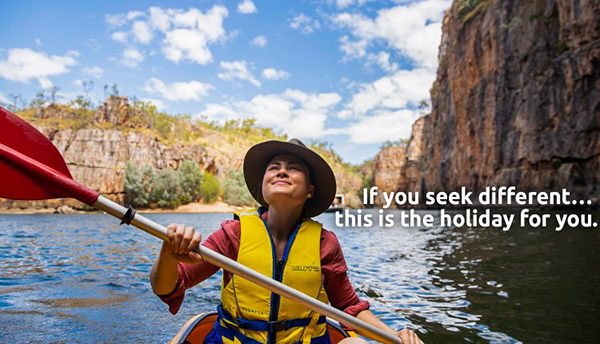 Northern Territory continues its focus on difference in latest tourism campaign