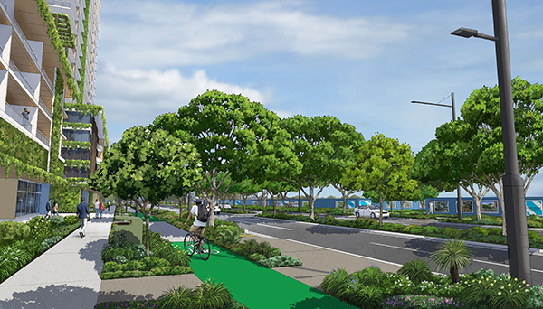 Northshore Brisbane $87 million street renewal commences in preparation for 2032 Games Athlete Village