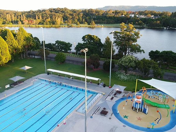 Nowra Aquatic Park reopens following mechanical repairs