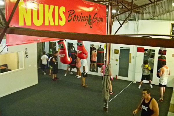 Taupo boxing Gym benefits from Taupo District Council Community Grant