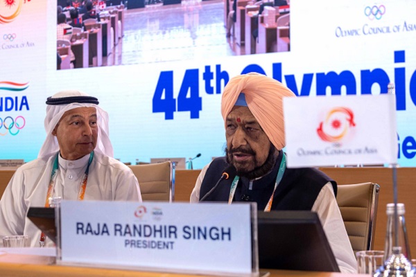 Olympic Council of Asia announces Raja Randhir Singh as new President