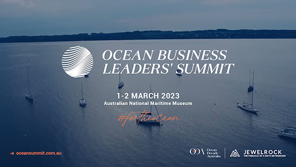 National Sustainable Ocean Plan announced at Ocean Business Leaders’ Summit