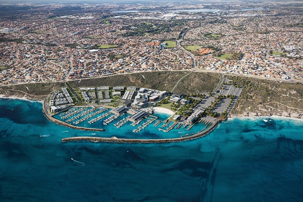 Coastal pool to be centrepiece of Perth’s Ocean Reef Marina development