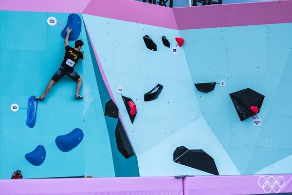 Sport climbing’s Olympic legacy already in motion