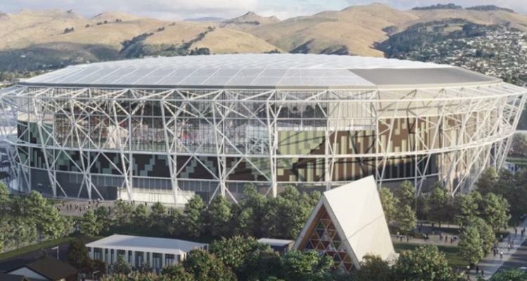 Façade and seating design unveiled for Christchurch’s One New Zealand Stadium