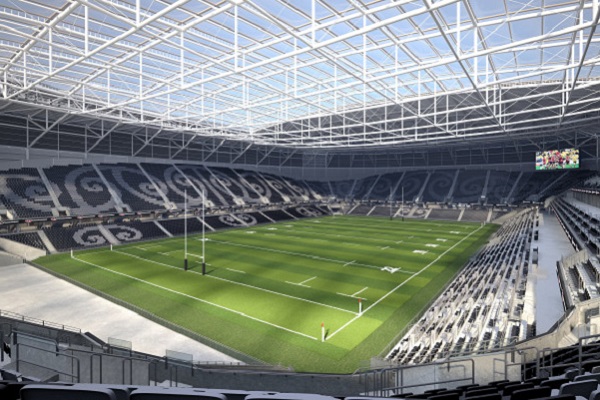 Christchurch City Council stages 12 month countdown event for opening of One New Zealand Stadium