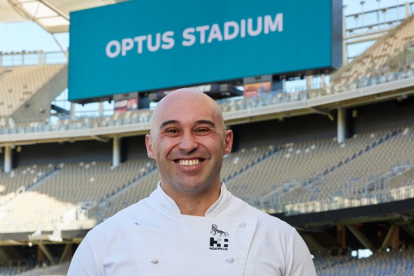 Optus Stadium reveals new culinary ambassador