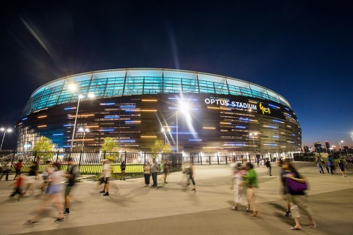Optus Stadium heralds lasting benefits for Perth