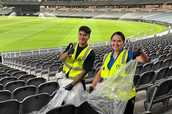 Quayclean ready for a busy summer of cricket