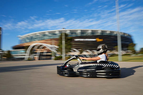 Stadium Karts high-octane experience returns to Optus Stadium