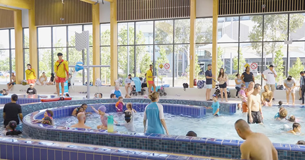 Oran Park Leisure Centre opens with array of aquatic, fitness and sport activities