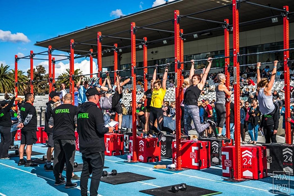 Orange to host 2024 CrossFit Masters tournament