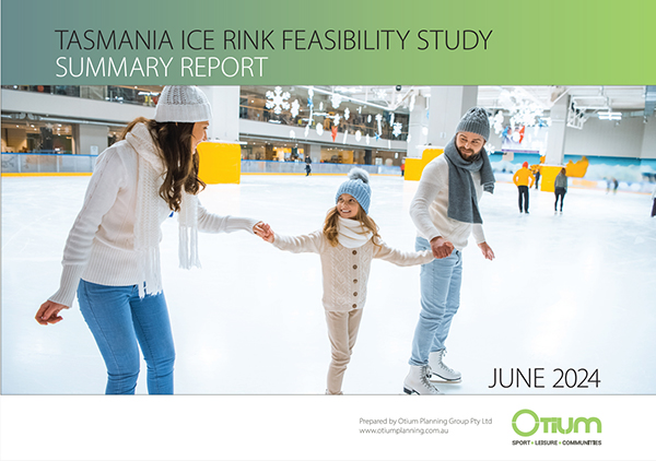 Otium Planning Group release ‘Tasmania Ice Rink Feasibility Study’