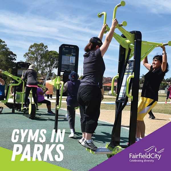 New fitness park and free outdoor fitness training for western Sydney