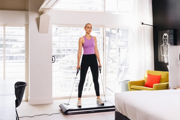 Ovolo hotels brand partners with Vitruvian to deliver in-room personal training for guests