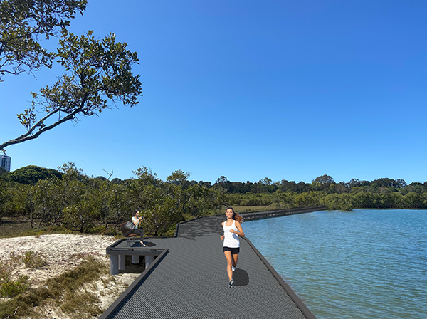 Popular Gold Coast boardwalk to receive safety and accessibility enhancements