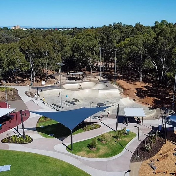 Paradise Recreation Plaza secures PLA award for ‘Park of the Year’