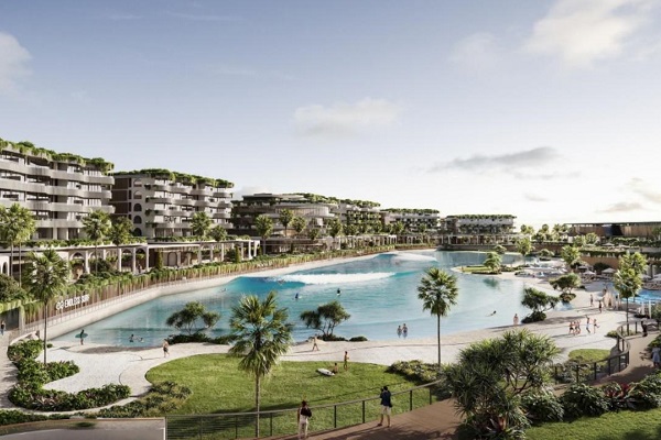 Surf champion Mick Fanning invests in Gold Coast surf park development