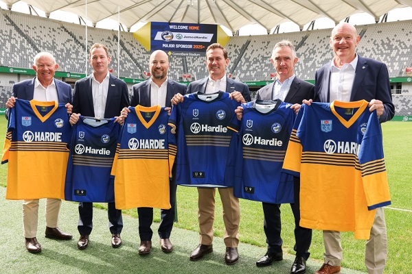 Asbestos advocates concerned over James Hardie’s Parramatta Eels sponsorship