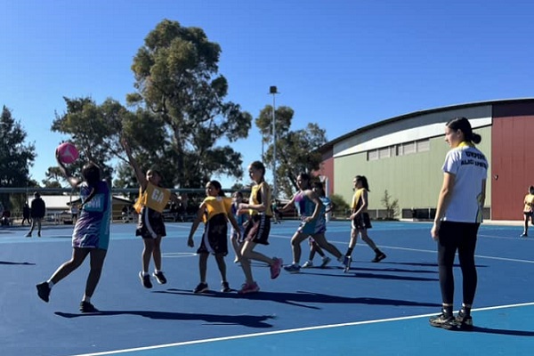 Alice Springs netball facility project now complete