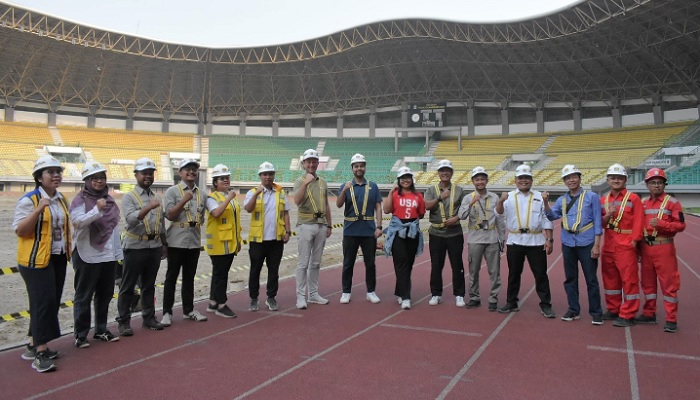 FIFA delegation undertakes evaluation of stadium improvements in Indonesia