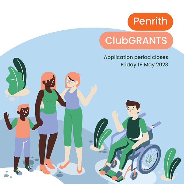 ClubGRANTS applications open for Penrith not-for-profit organisations