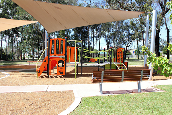 Penrith City Council delivers more play spaces for Colyton residents