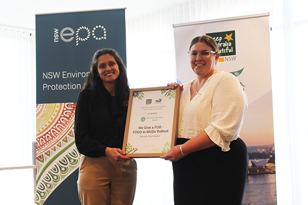 Penrith City Council secures Resource Recovery award