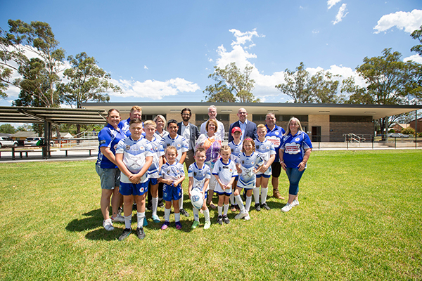 Penrith City Council continues to deliver upgraded sport facilities