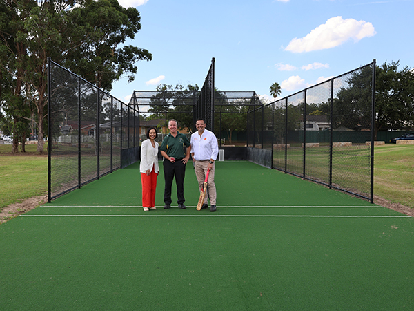 Penrith Council continues precinct-wide upgrade at Monfarville Reserve