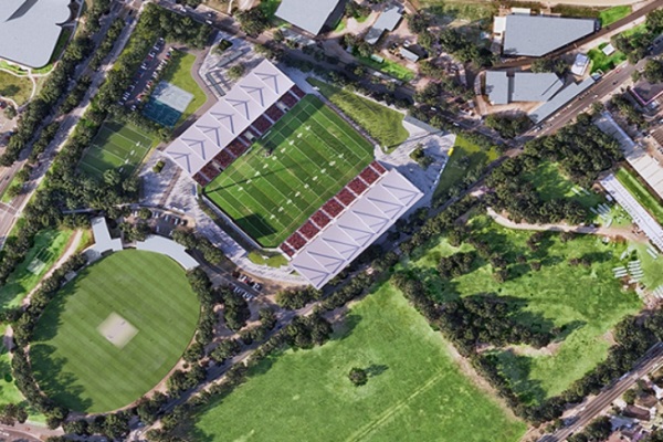 Tender shortlisted for Penrith Stadium redevelopment