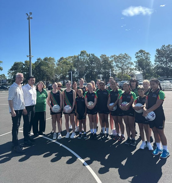 Penrith’s Jamison Park netball courts renewed in time for upcoming season