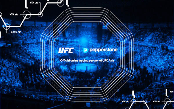 Pepperstone becomes Official Partner of UFC in Asia