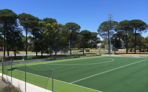 Surface innovation at Perth Hockey Stadium