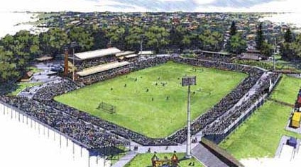 Construction commences at Perth’s nib Stadium