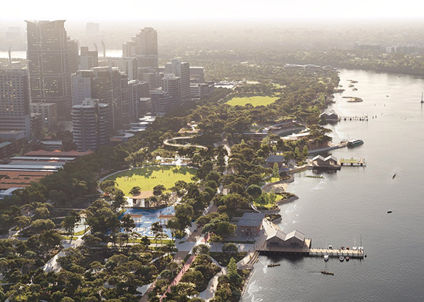 Perth’s latest riverfront masterplan to progress to community consultation