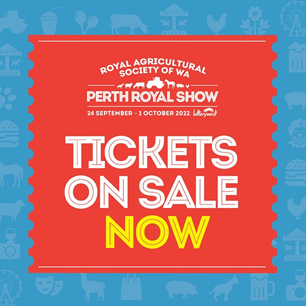 Perth Royal Show selects Megatix for second year running