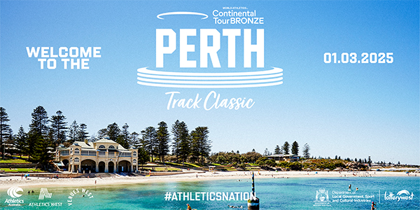 Perth Track Classic returns to WA Athletics Stadium in 2025