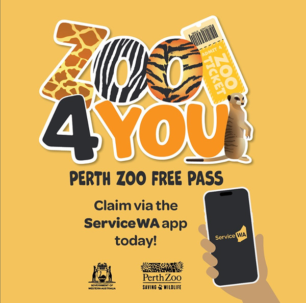 Western Australian Government offers free entry to Perth Zoo