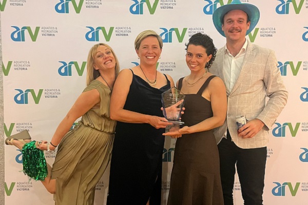 Phillip Island Leisure Centre wins at ARV awards