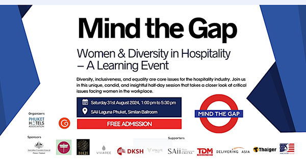 Speakers confirmed for 2024 edition of ‘Mind the Gap: Women & Diversity in Hospitality’