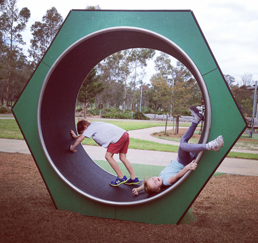 Hi-tech Western Sydney takes digital natives into great outdoors