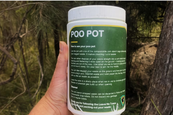 Parks and Wildlife rangers urge bushwalkers to ‘clean up their poo’