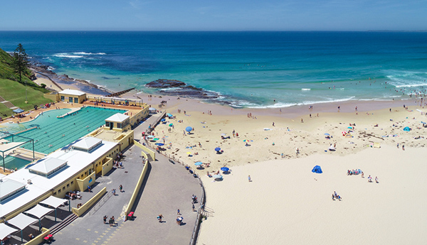 Wollongong City Council develops management program to preserve its coastline