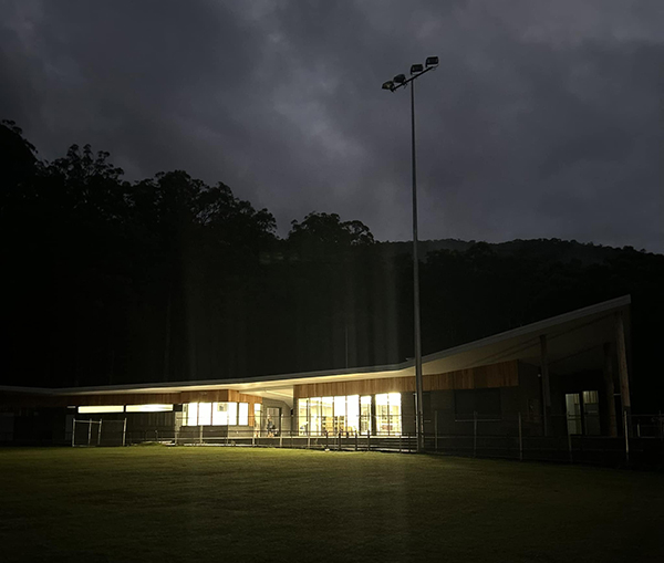 Pavilion completed for Yarra Ranges’ Powelltown Recreation Reserve