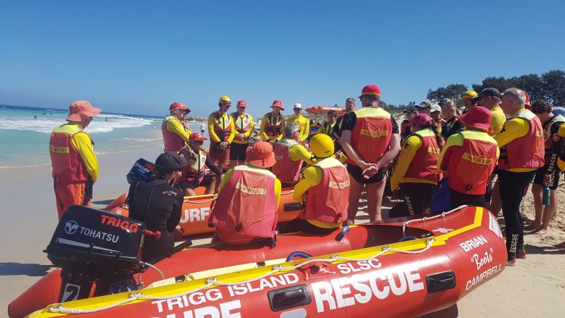 Surf Life Saving WA coordinates successful Powercraft Skills Maintenance Initiative