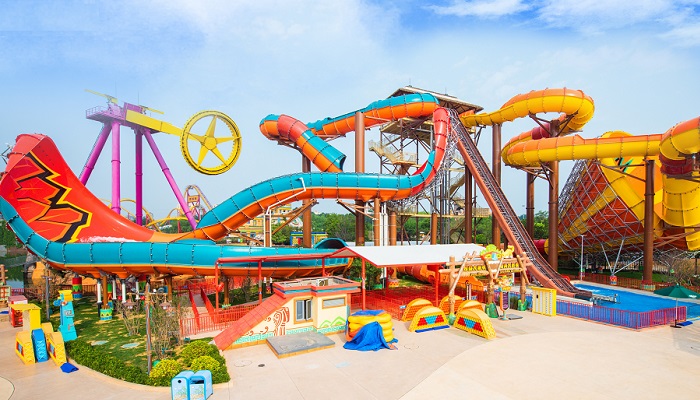 OCT Happy Valley Beijing unveils Playa Maya waterpark expansion featuring  six ProSlide rides