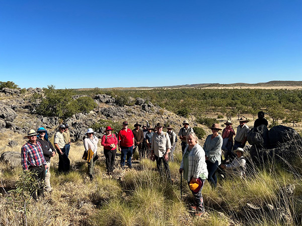 Newly-appointed Riversleigh World Heritage Advisory Committee to focus on fossil tourism